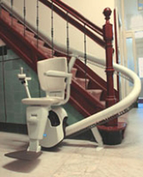 Curved Stair Lift