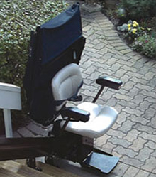 Outdoor Electra-Ride Elite Stairlift