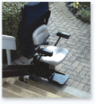 Outdoor Stair Lift