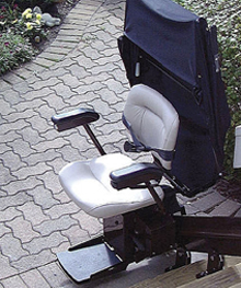 Outdoor Stair Lift