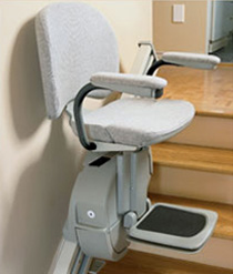 Savaria Step-Saver Stairlift